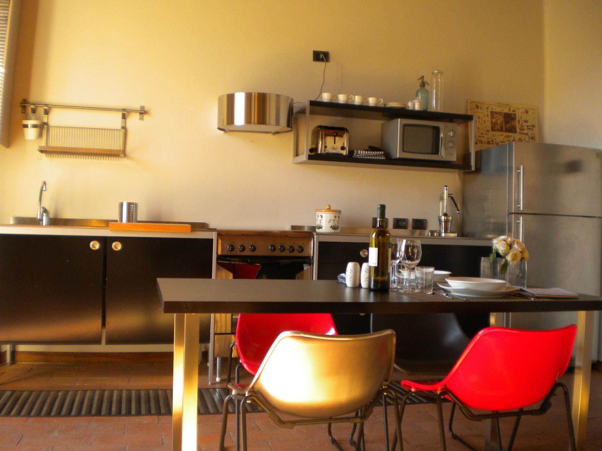 La Torta Di Mele Apartment Бергамо Екстериор снимка